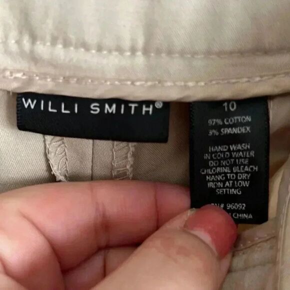 Willi Smith khaki pants - Picture 2 of 8